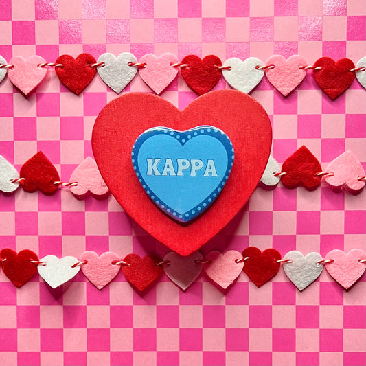 Kappa Heart Button