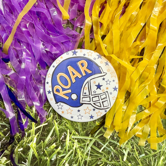 Roar Helmet Button