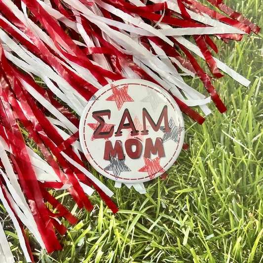 Sigma Alpha Mu Parents Star Button