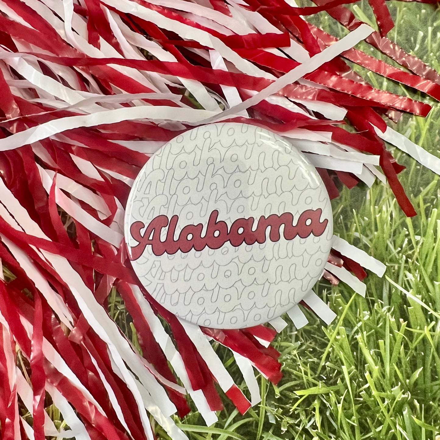 Alabama Script Button