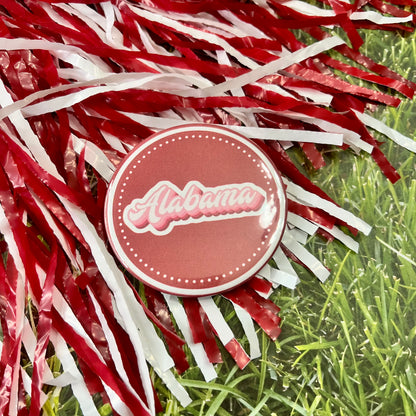 Alabama Script Button