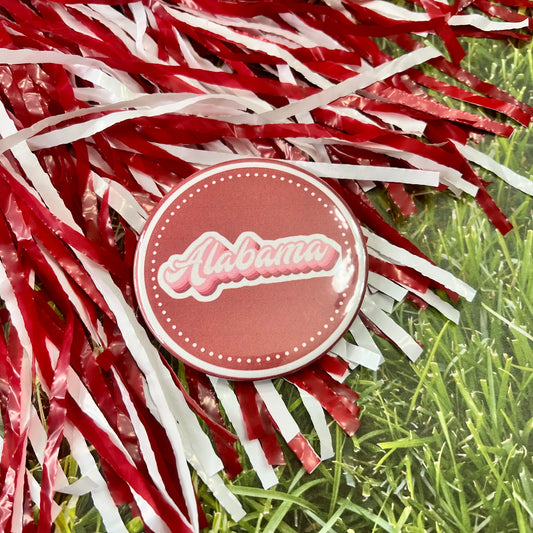 Alabama Script Button