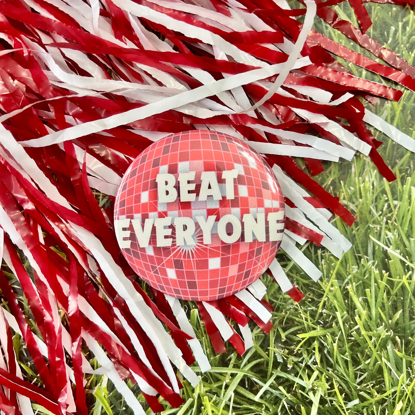Beat Everyone Disco Button