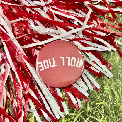 Roll Tide Upside Down Button