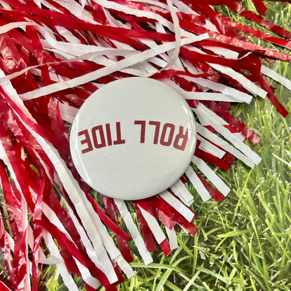 Roll Tide Upside Down Button