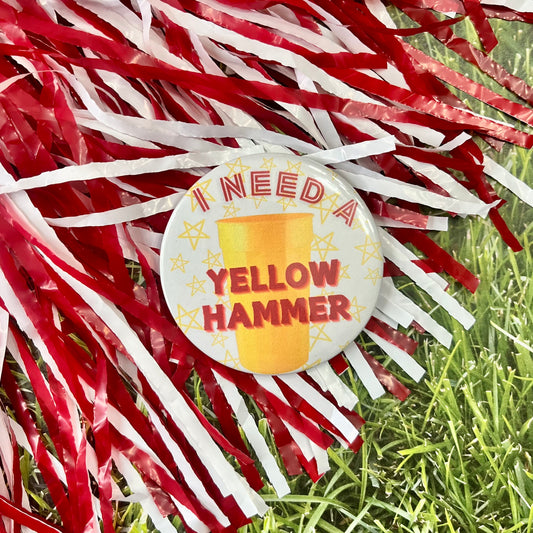 Yellow Hammer Button