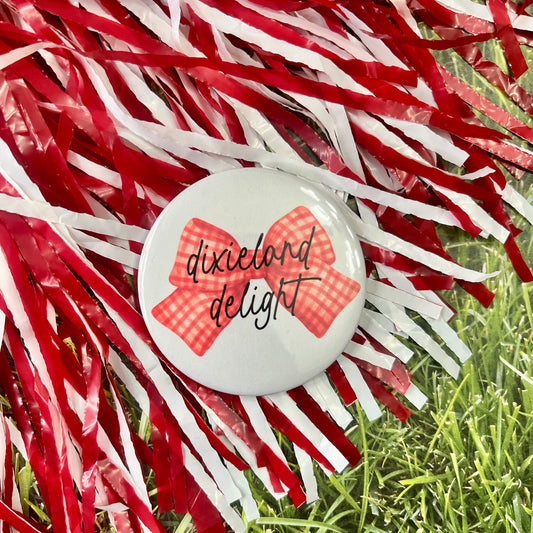 Dixieland Delight Bow Button