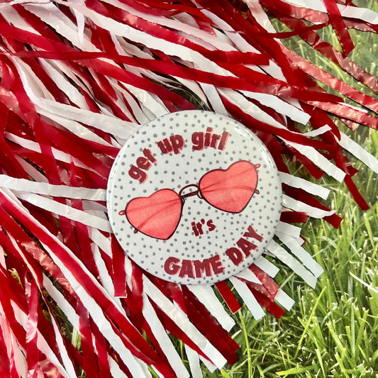 It’s Game Day Button