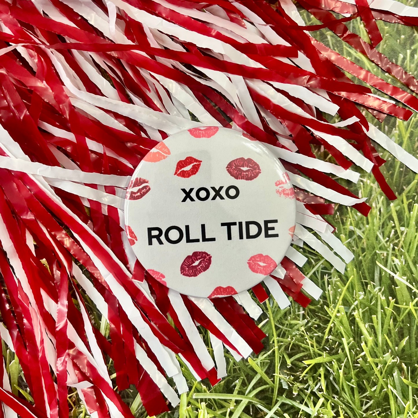 XOXO Roll Tide Button