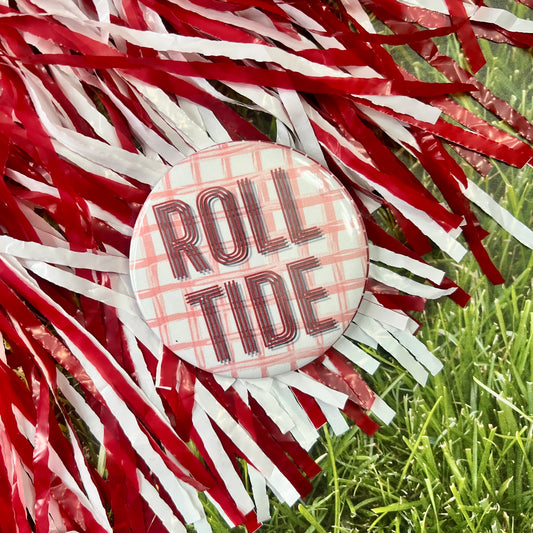 Roll Tide Grid Button