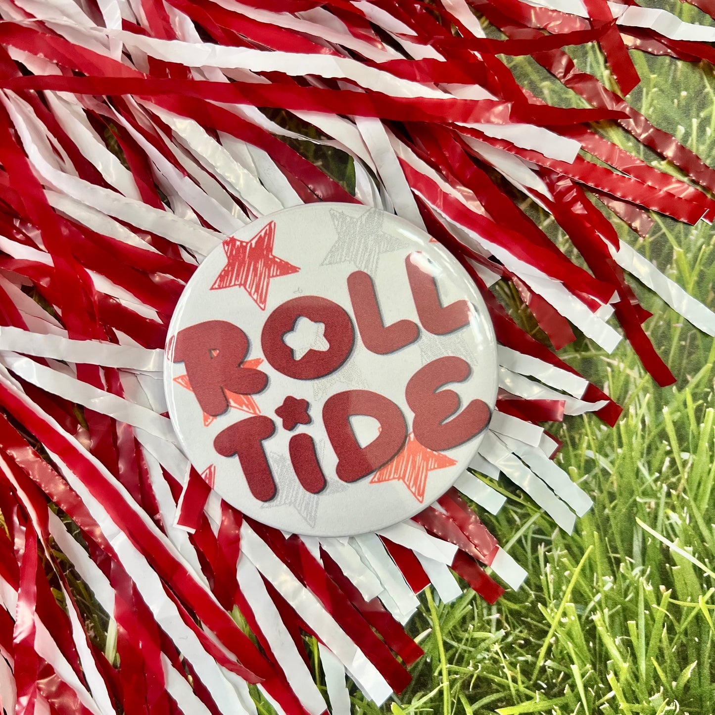 Roll Tide Star Button
