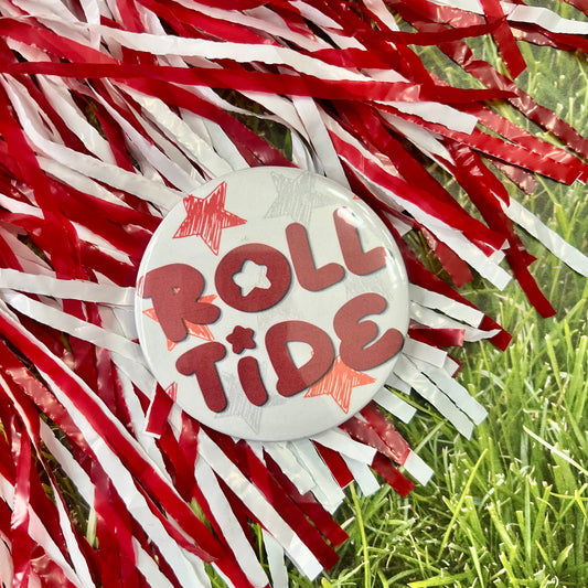 Roll Tide Star Button