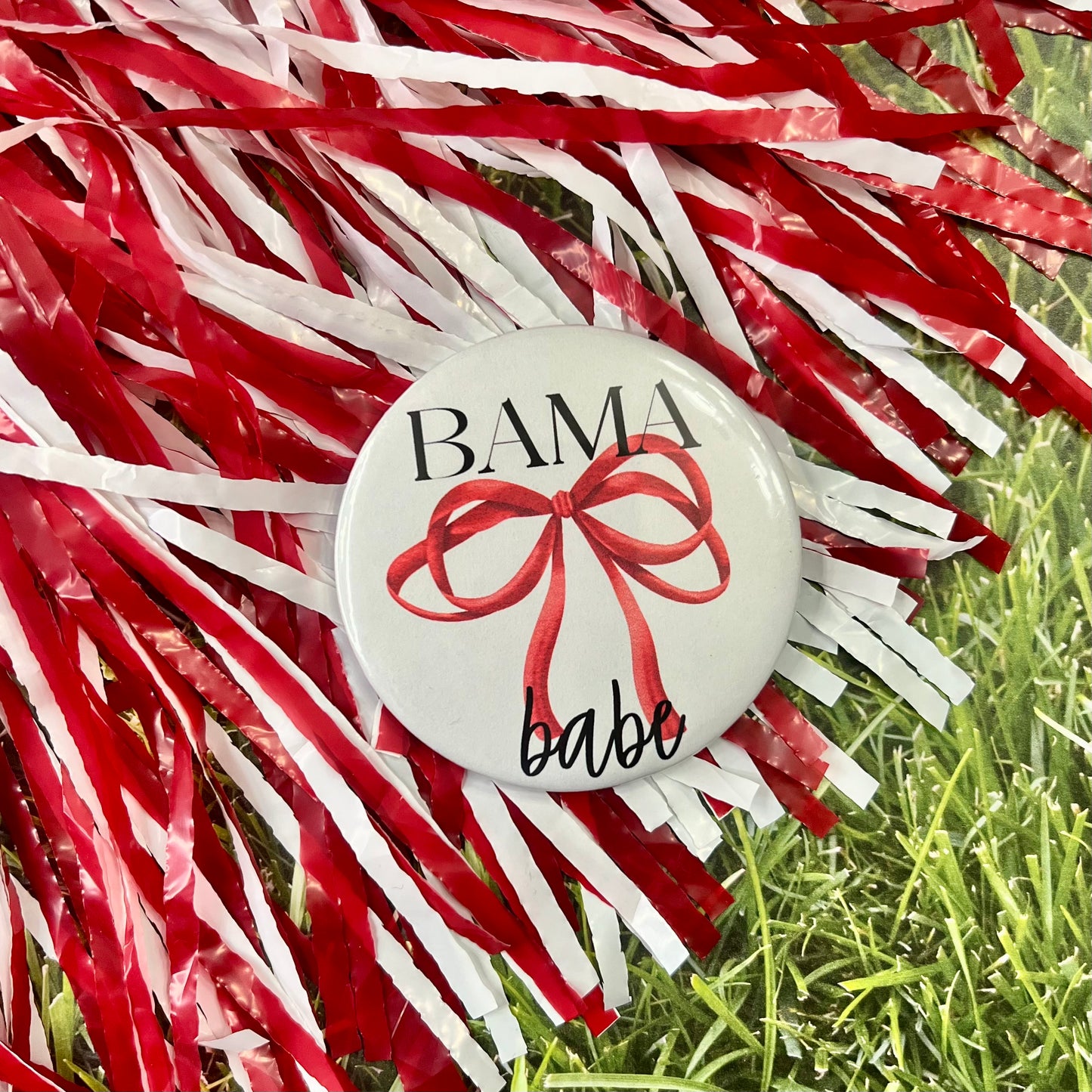 Bama Babe Button