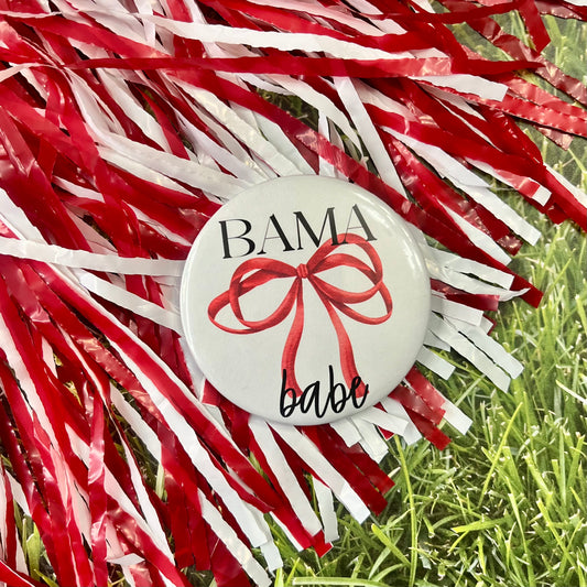 Bama Babe Button