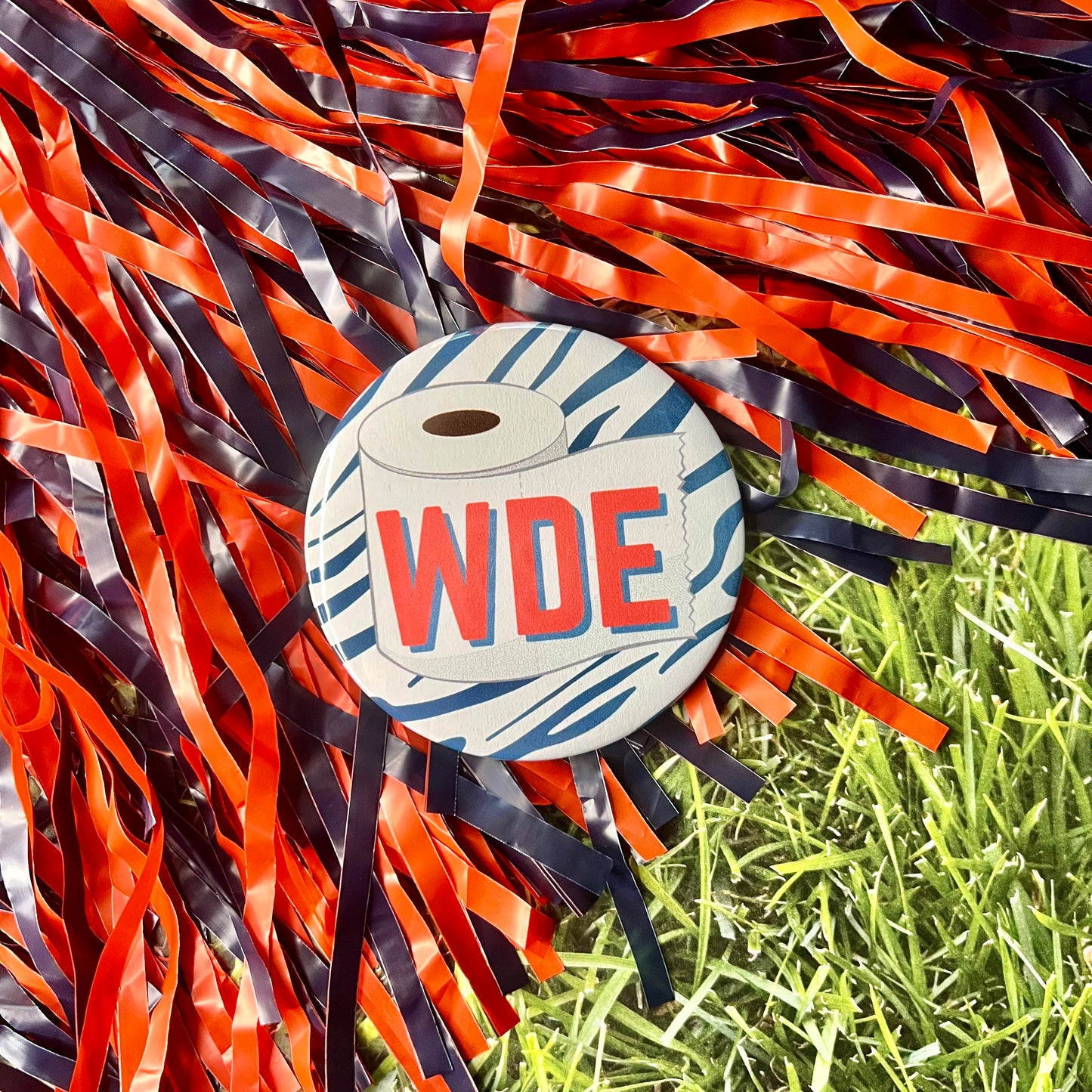 WDE Toilet Paper Button