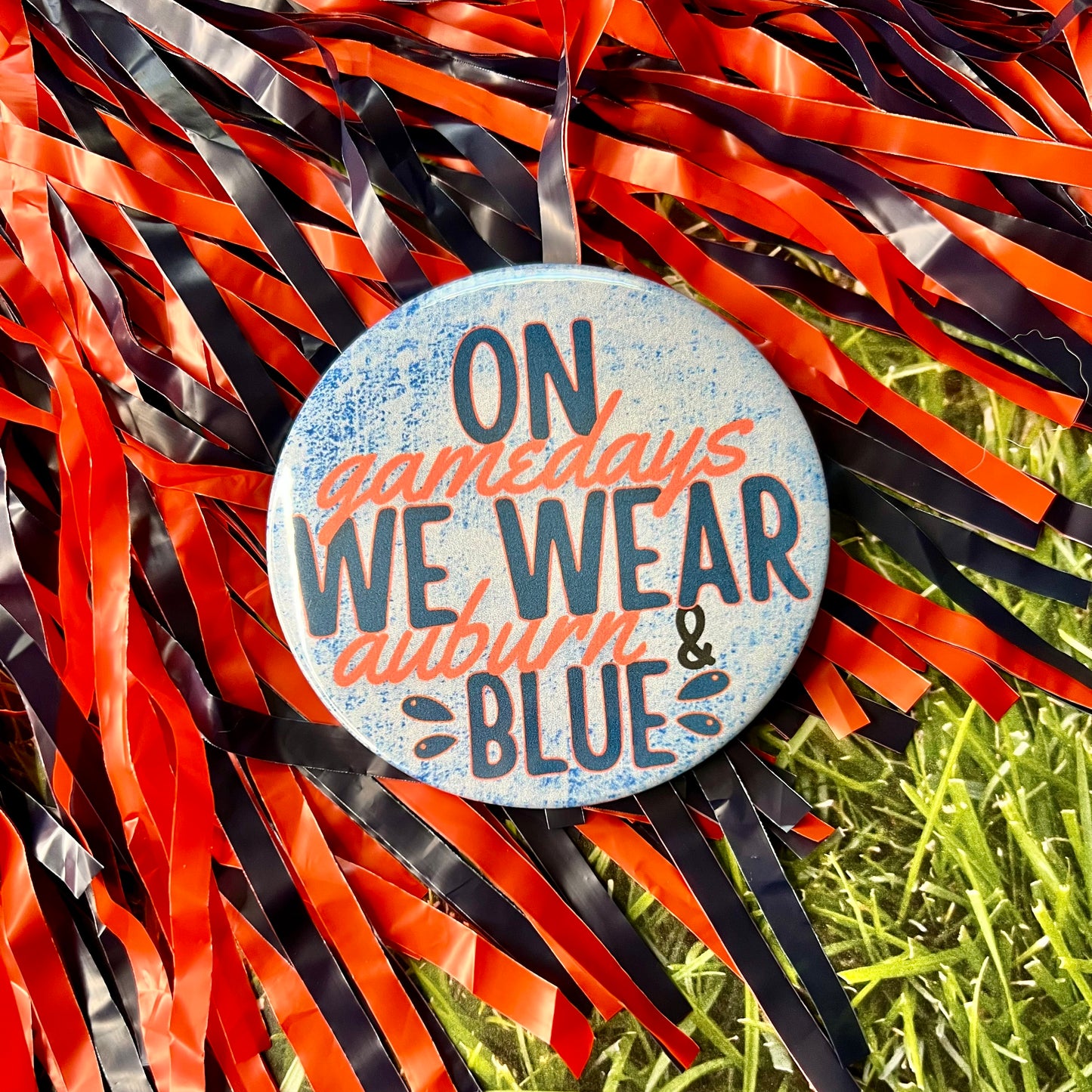 We Wear Button