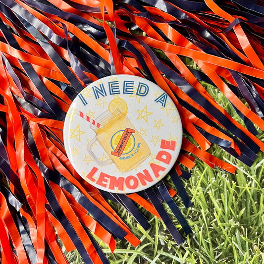 Toomer's Lemonade Button