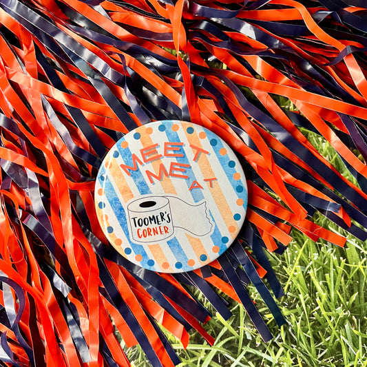 Meet me at Toomer's Corner Button
