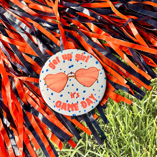 It's Game Day Button