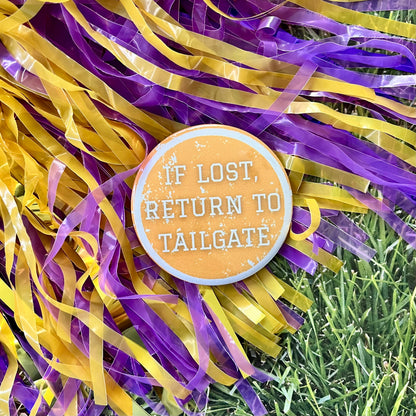 Return to Tailgate Button