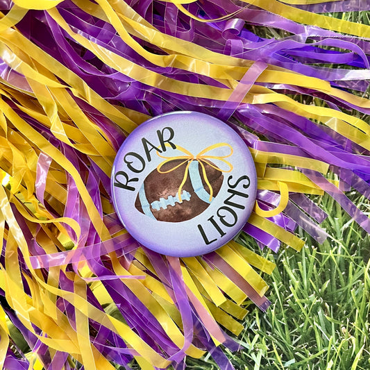 Roar Lions Glow Button