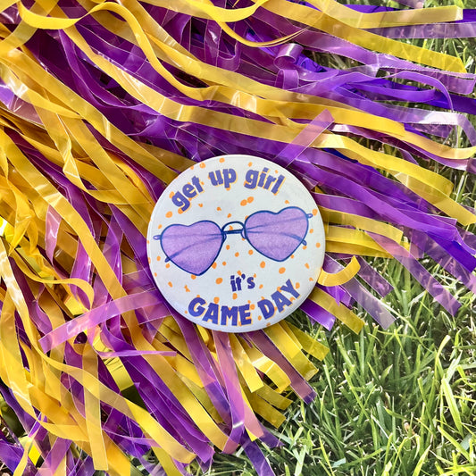 It's Game Day Button