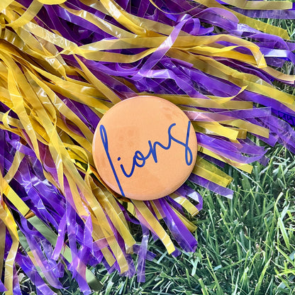Lions Script Button