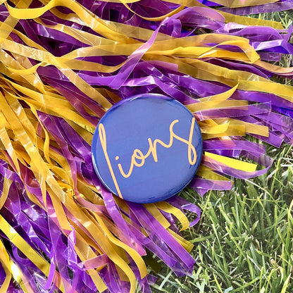 Lions Script Button