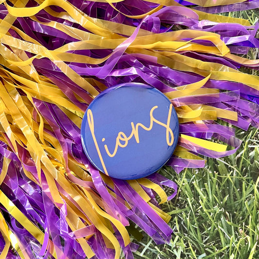 Lions Script Button