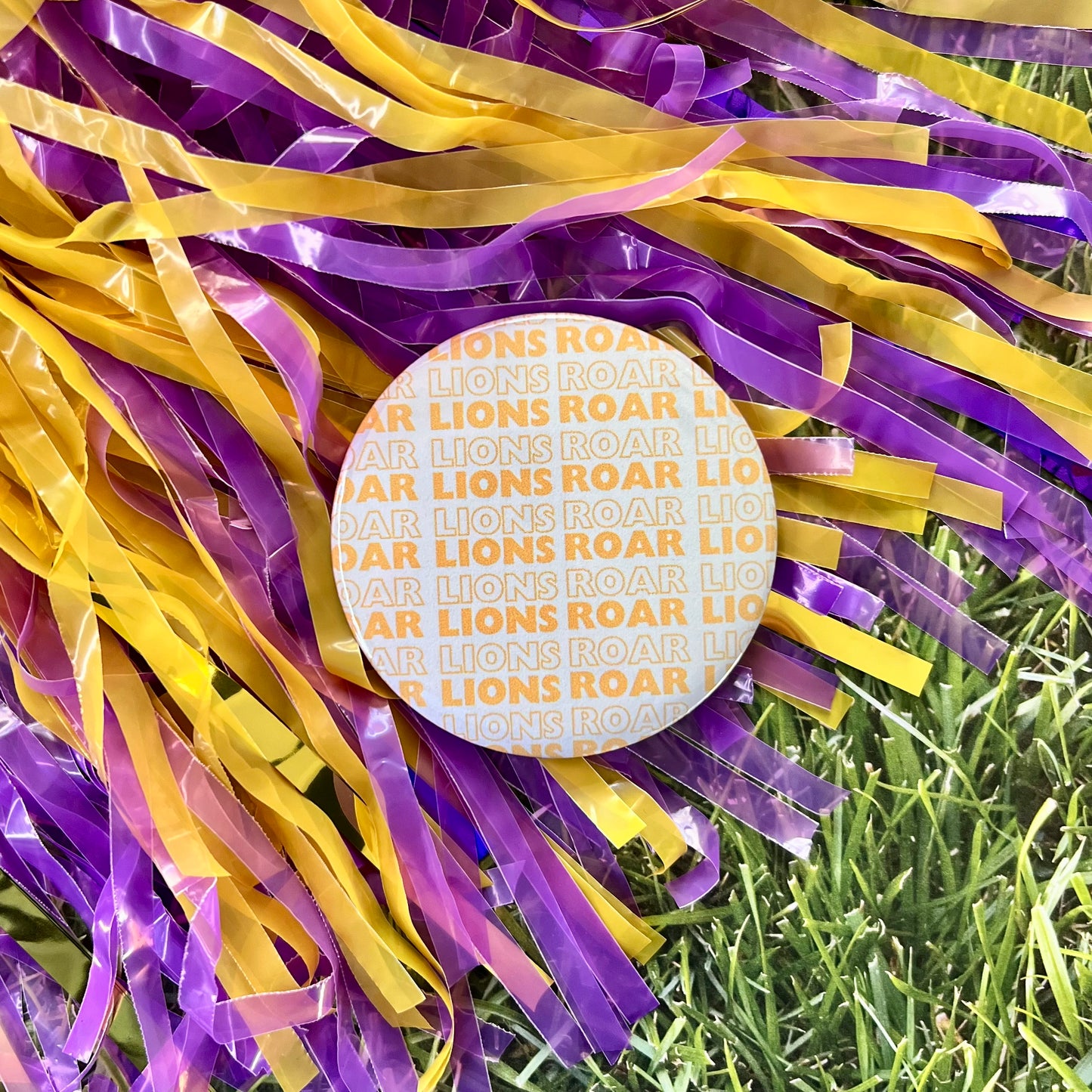 Roar Lions Script Button