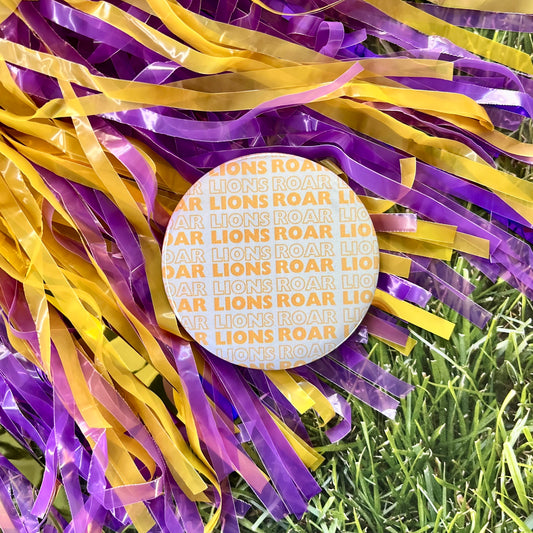 Roar Lions Script Button