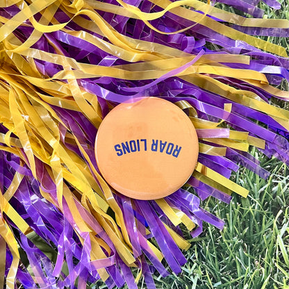 Roar Lions Upside Down Button