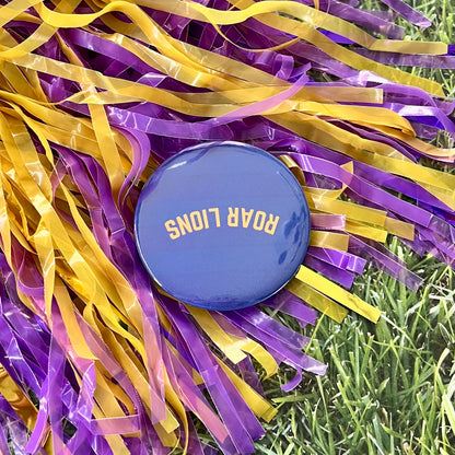 Roar Lions Upside Down Button