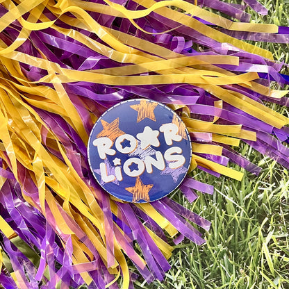 Roar Lions Star Button