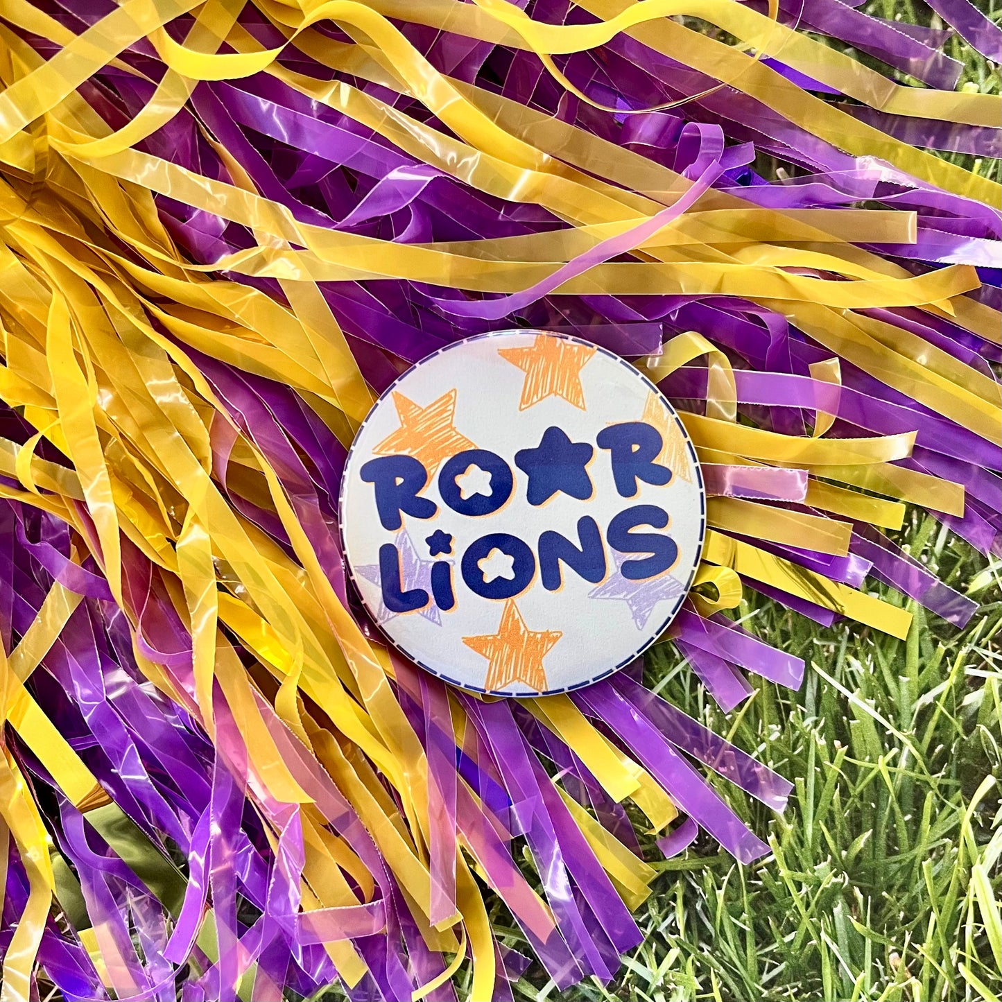 Roar Lions Star Button