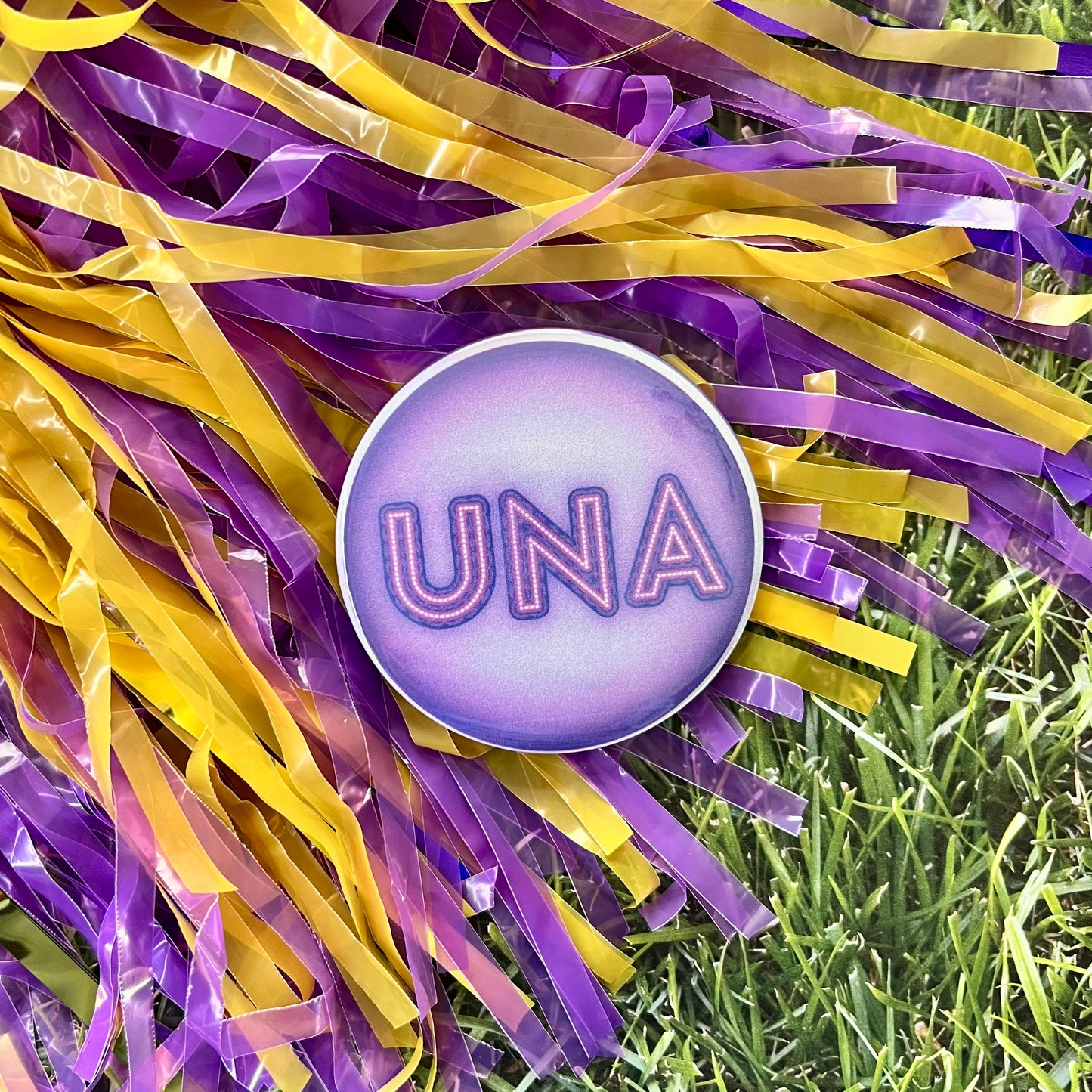 UNA Glow Button