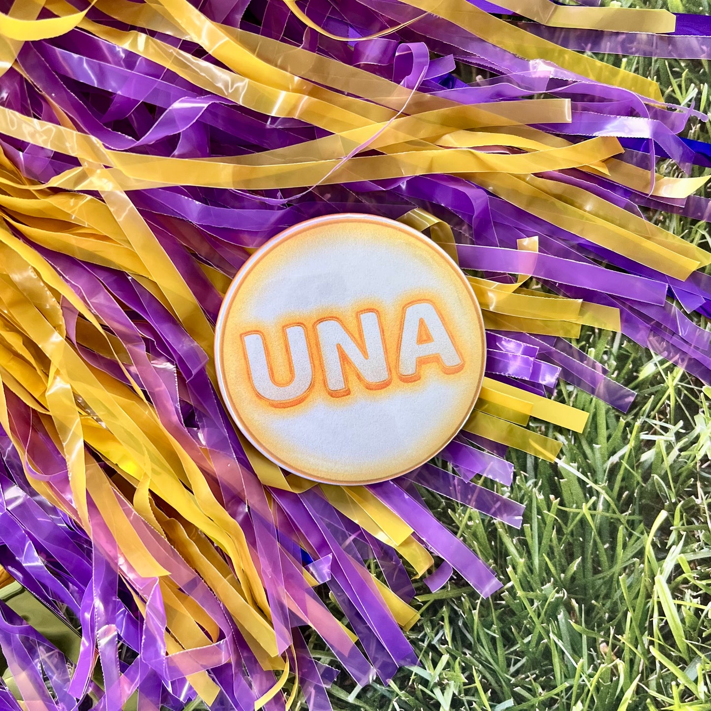 UNA Glow Button