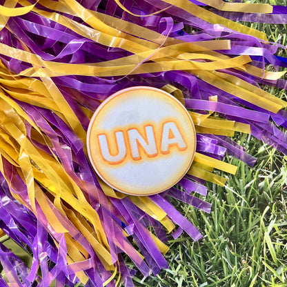 UNA Glow Button
