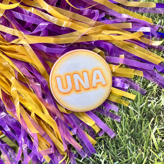 UNA Glow Button