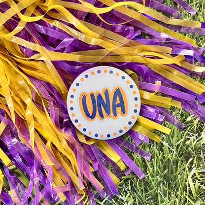 UNA Bubble Button