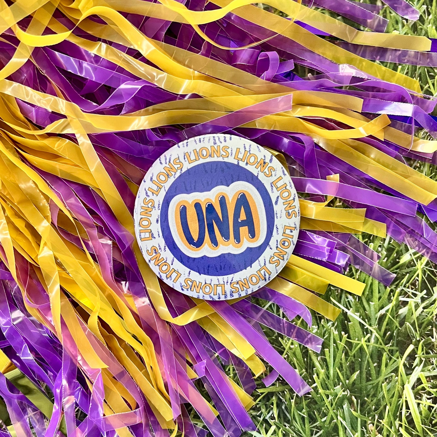 UNA Bubble Button