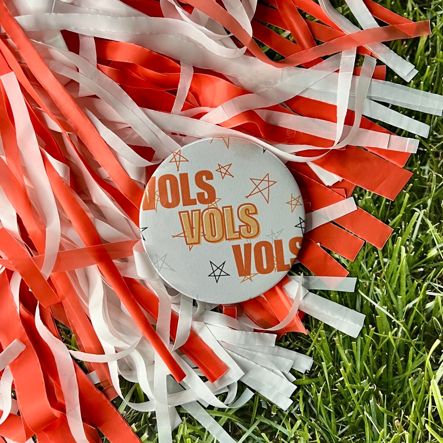 Vols Vols Vols Star Button