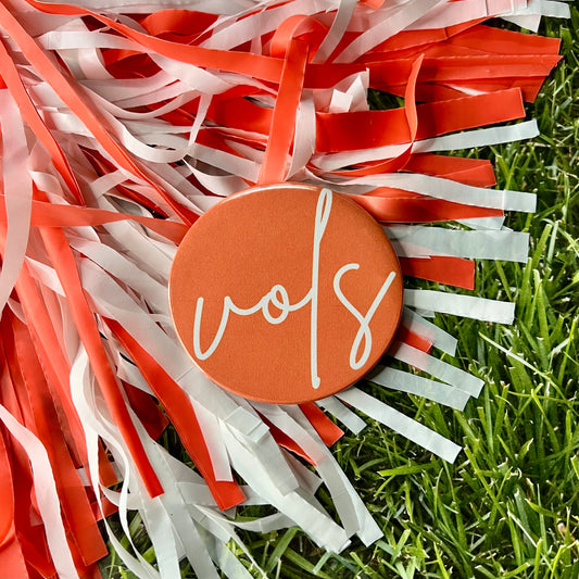Vols Script Button