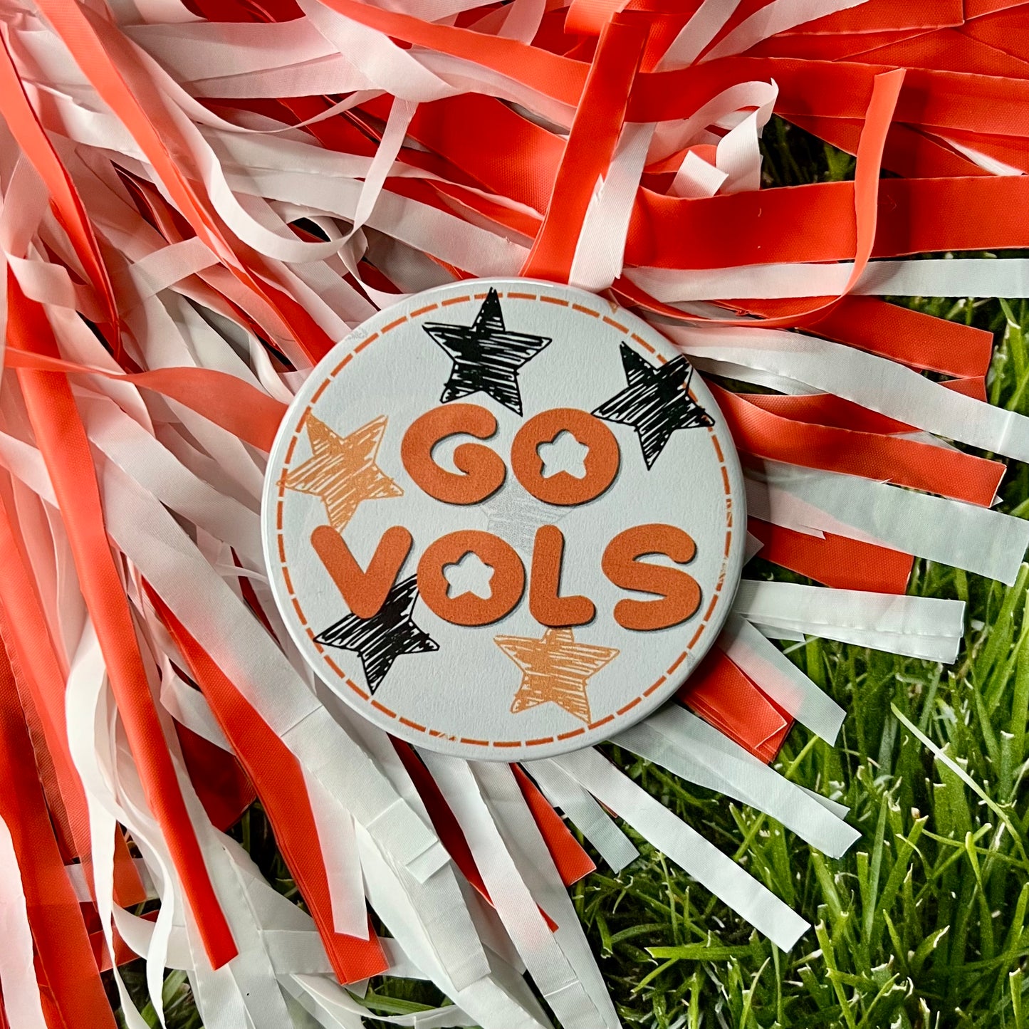 Go Vols Star Button