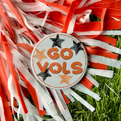 Go Vols Star Button