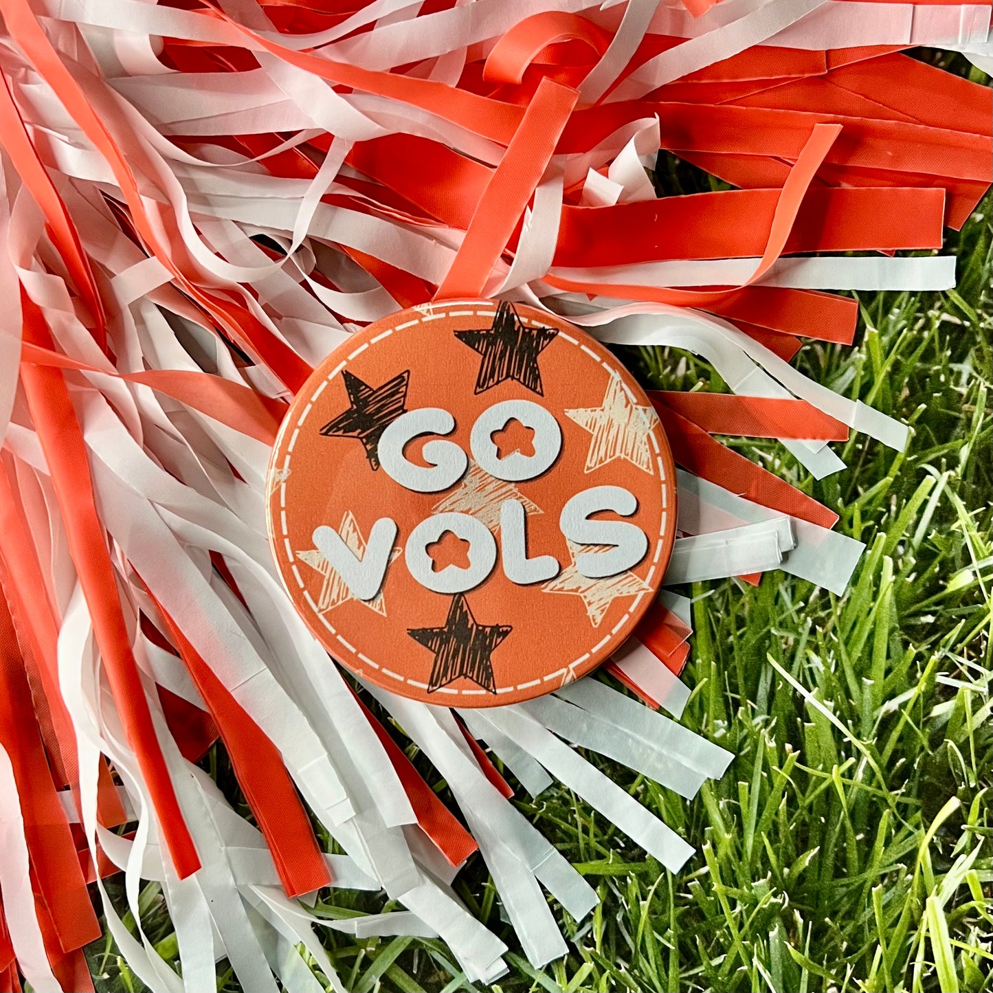 Go Vols Star Button