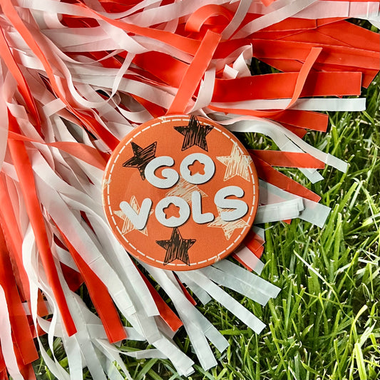 Go Vols Star Button
