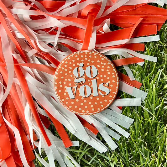 Go Vols Button
