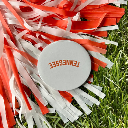 Tennessee Upside Down Button