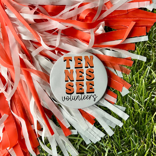 Tennessee Volunteers Button